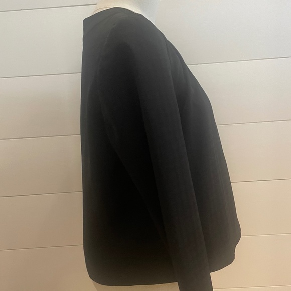 Your Sixth Sense Black Lightweight Swing Jacket Size Medium - Picture 2 of 8